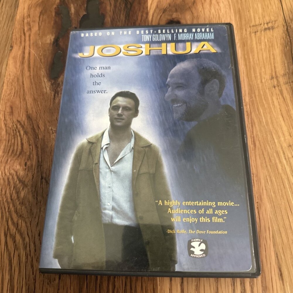 Joshua DVD Tested Working Rated G Based On Novel